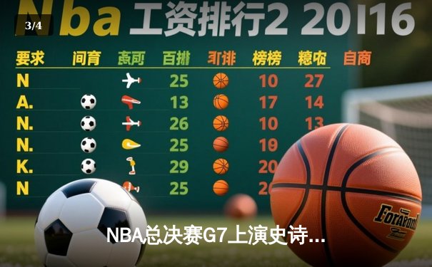 NBA总决赛G7上演史诗对决，约基奇40+三双助掘金加时逆转夺冠 - 3