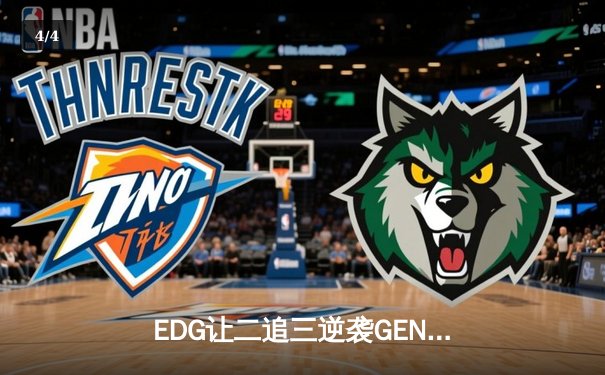 EDG让二追三逆袭GEN，Viper霞五杀锁定全球总决赛四强席位 - 4